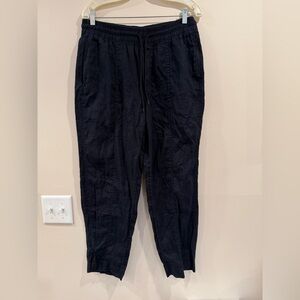 🔥Athleta Black 100% Linen Pants🔥